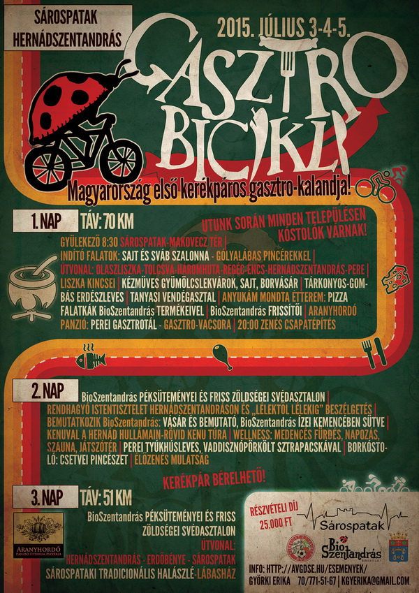 gastro-bicikli