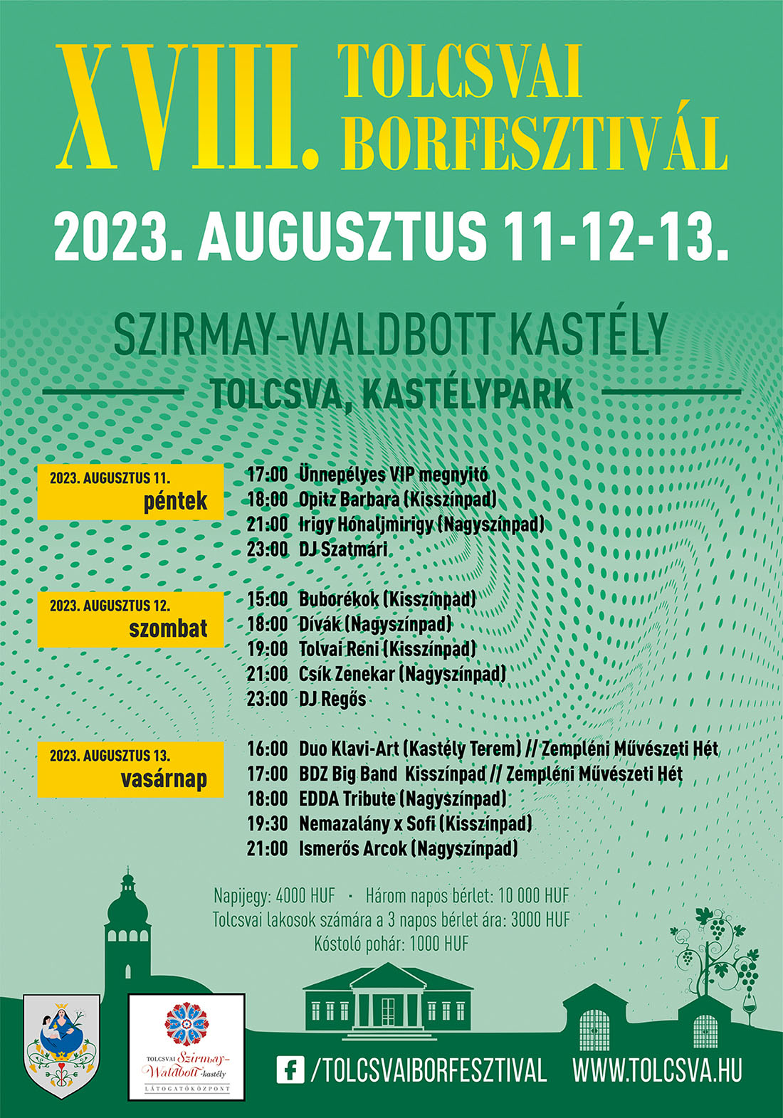 borfesztival 2023 program