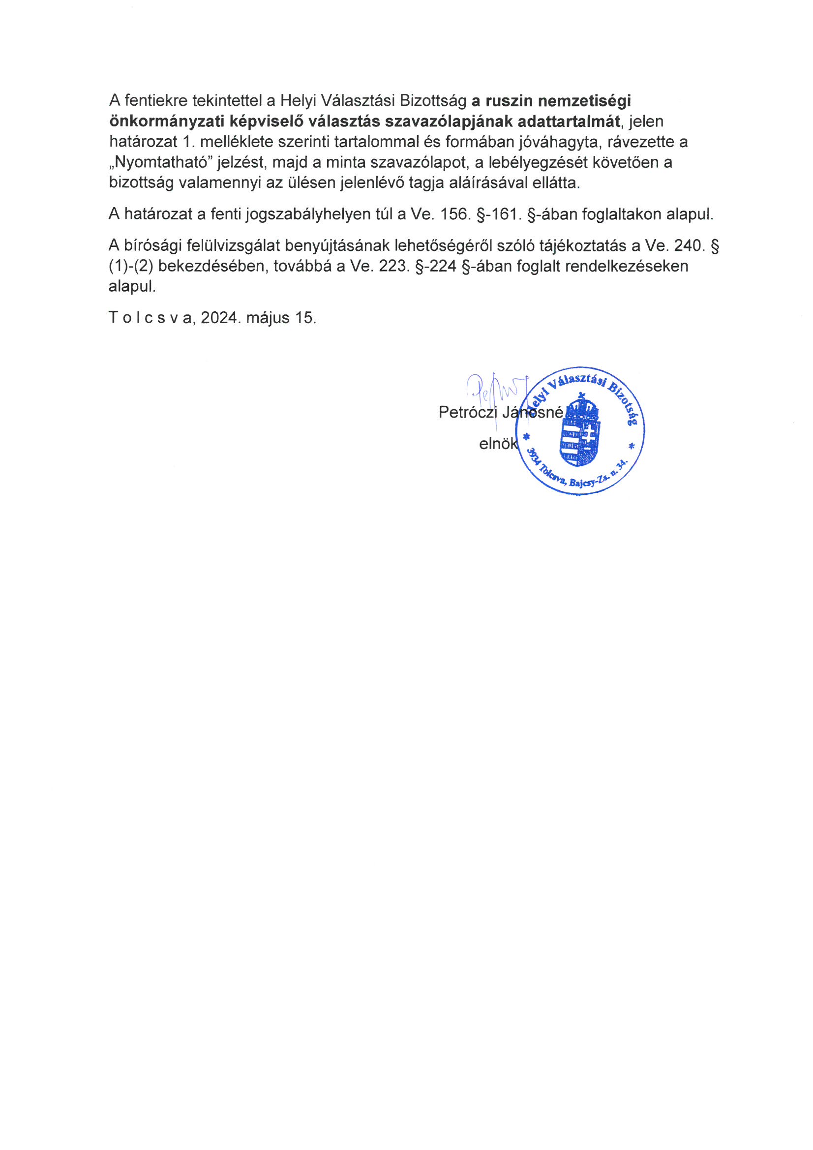 49 2024v15 szamu hvb hatarozat page 2
