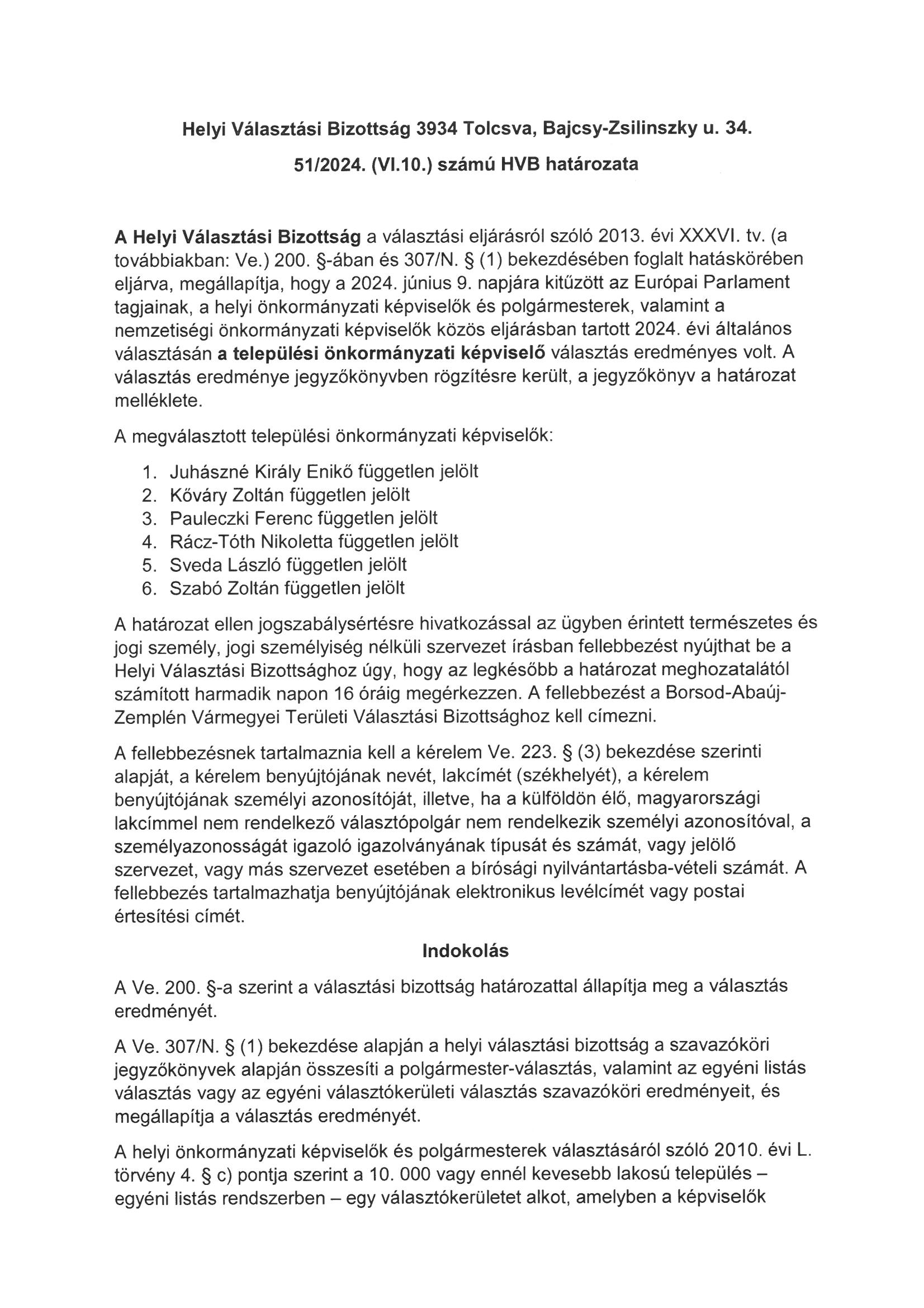 eredneny tolcsva kepviselo testulet page 1