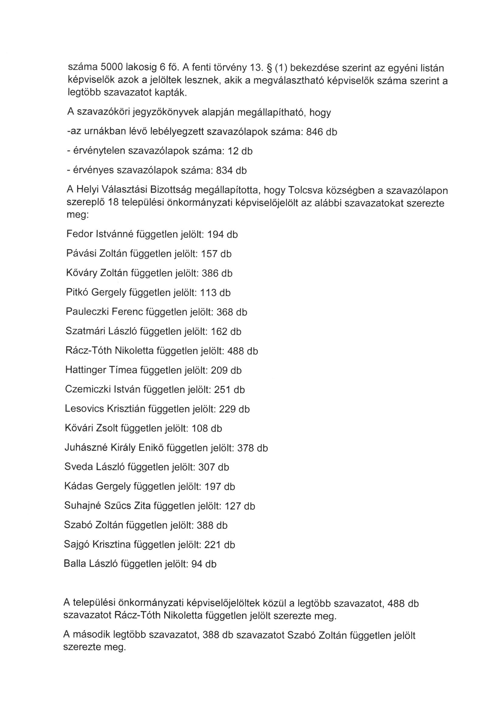 eredneny tolcsva kepviselo testulet page 1