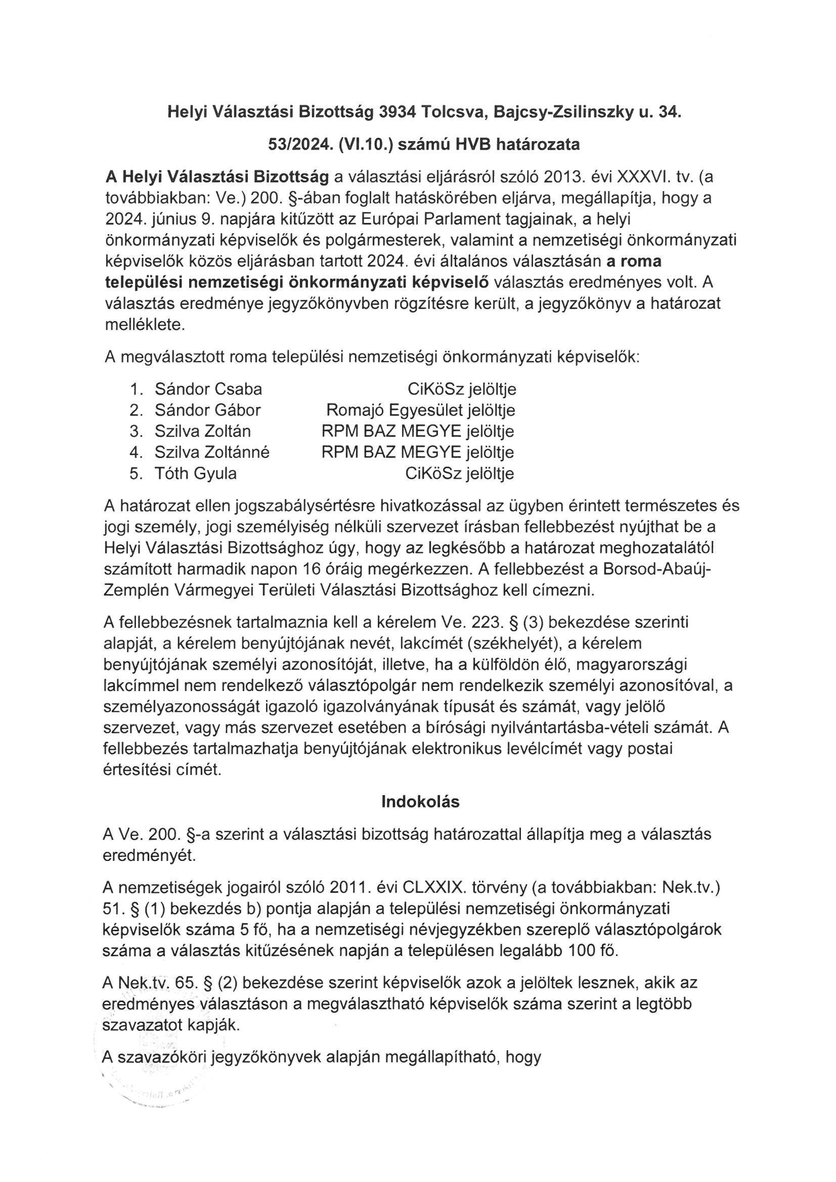 roma eredmeny tolcsva roma nemz page 1