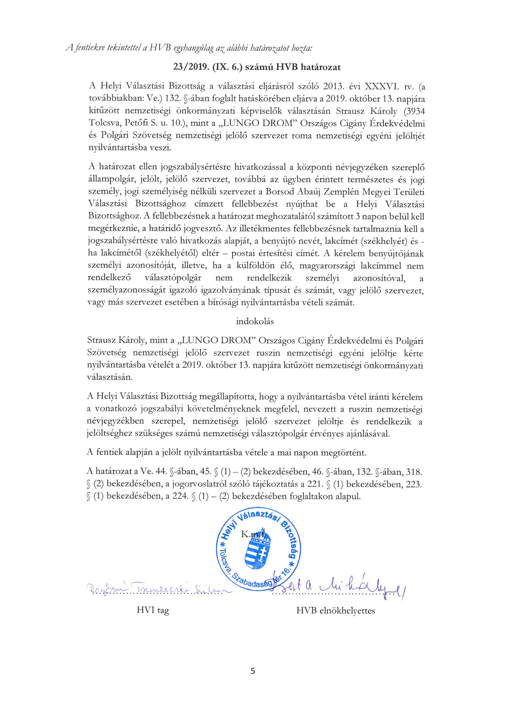 jegyzokony Page 1