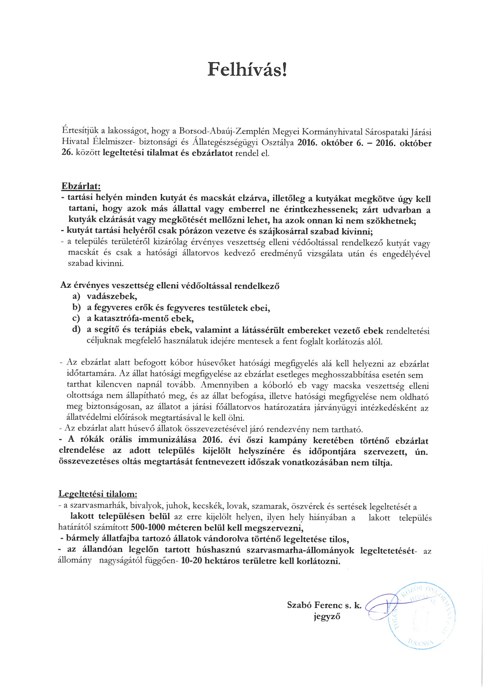 legeltetesitilalom 20161012