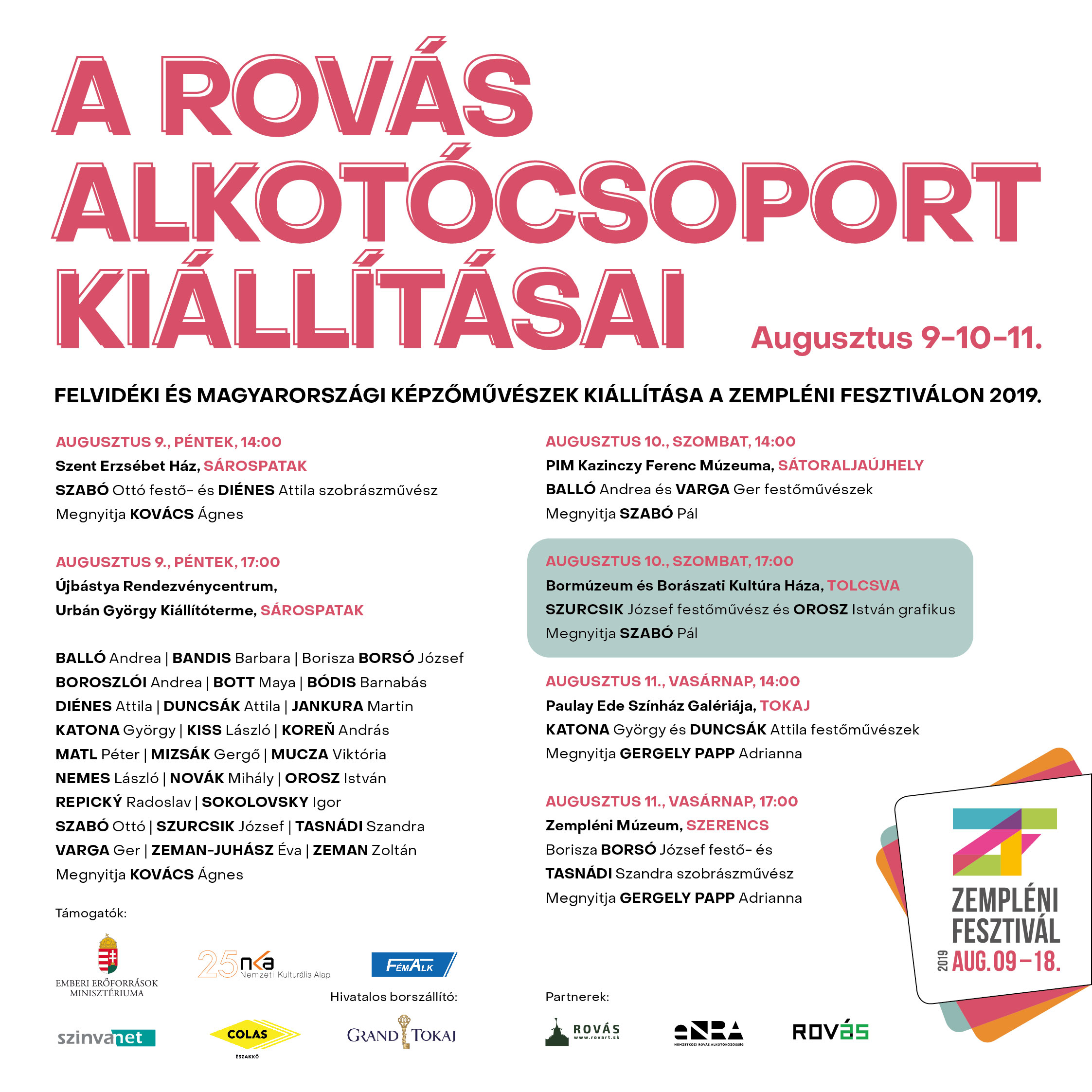 zempleni kiallitas meghivo kuldeni tolcsva borkult