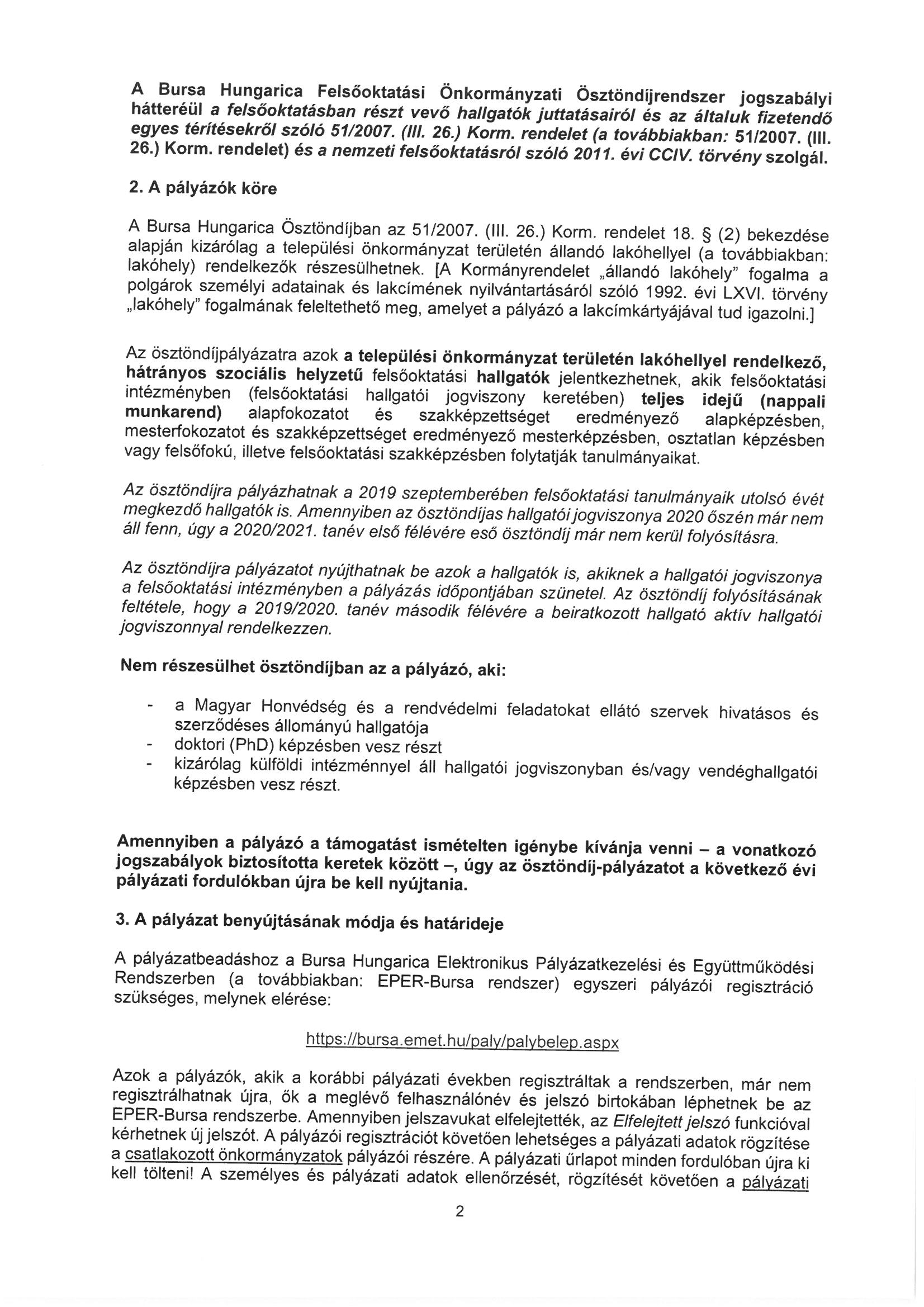 Bursa A 1