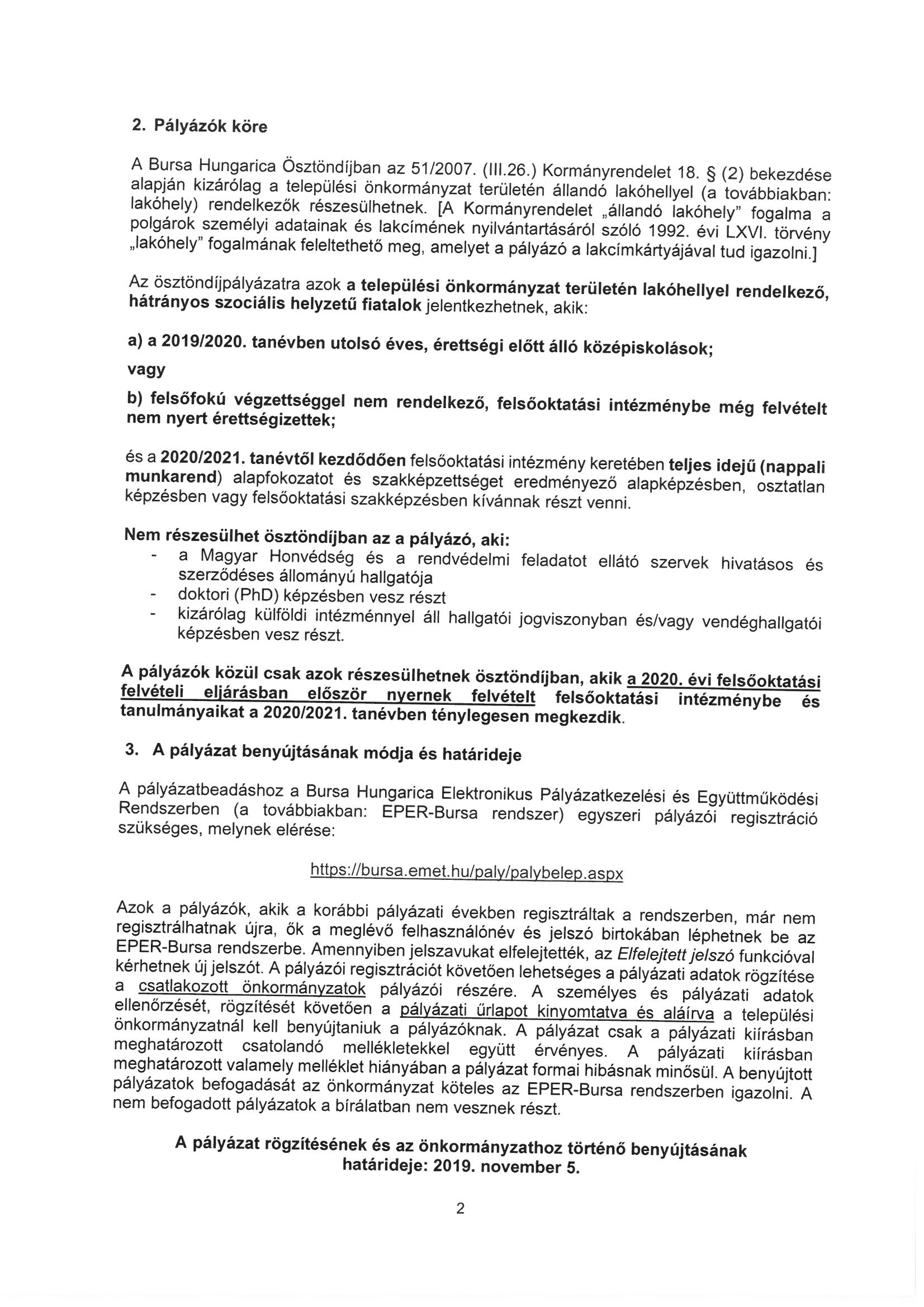 Bursa A 1