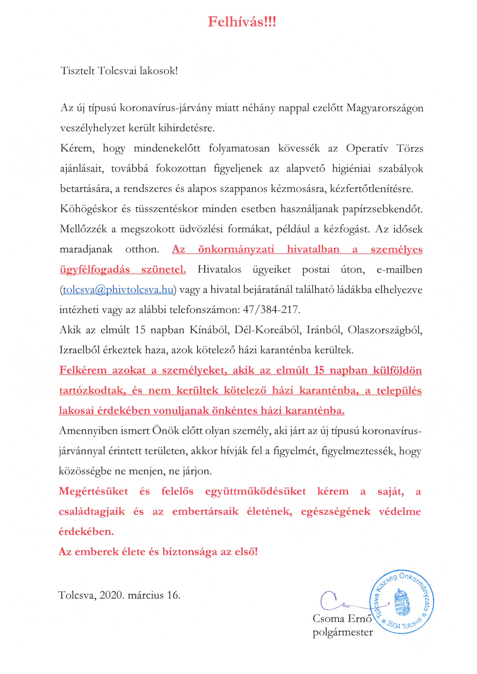 felhivas20200316