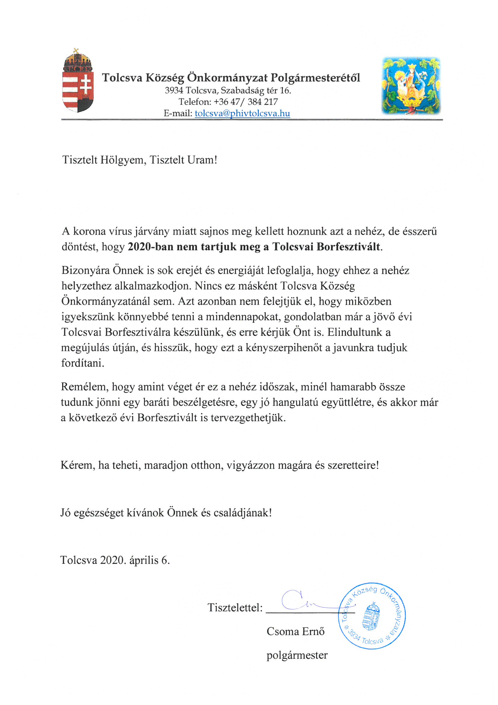 borfesztival elmarad