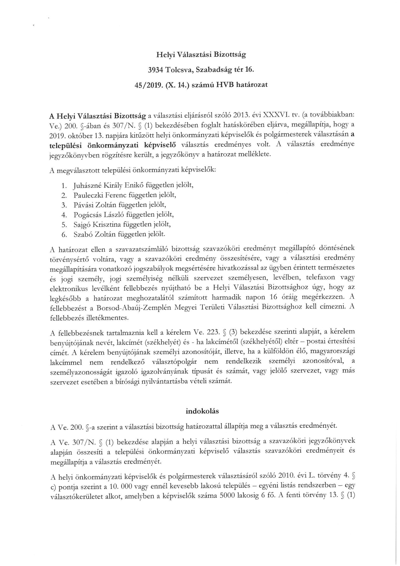 nemzeti onk tolcsva 44 2019 Page 1