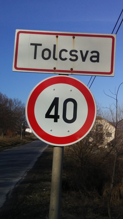 Forgalmi rend változás!