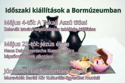 Kiállítások Tolcsván